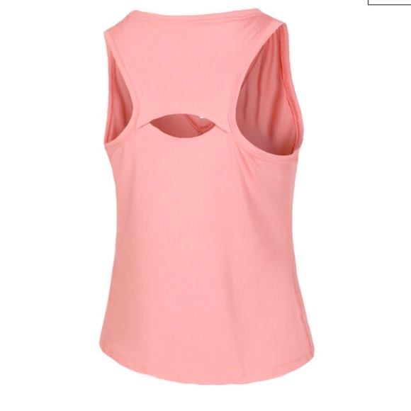 Nike Tennis Tank Top Dri-Fit Court tank peach - Picture 2 of 6